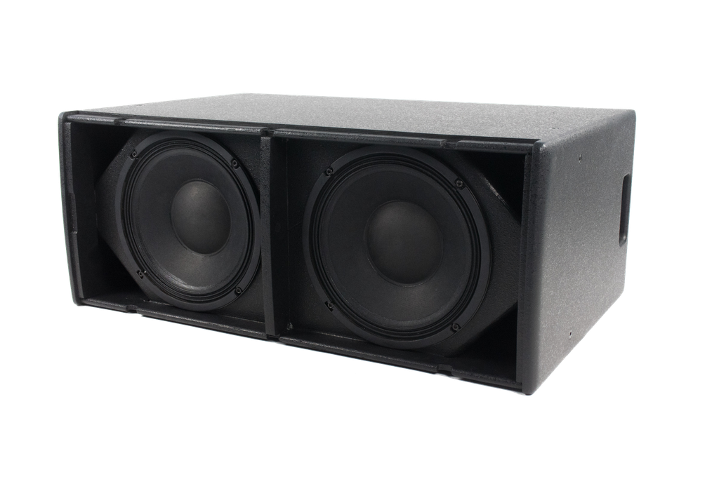 MARTIN AUDIO 2x10" Compact subwoofer Black