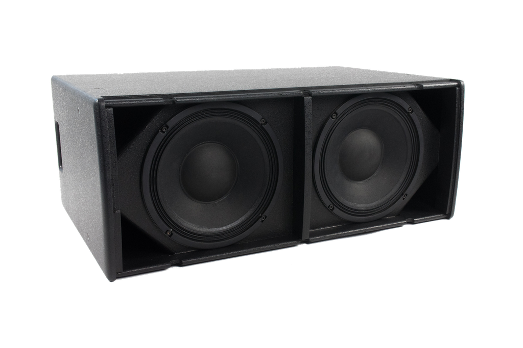 MARTIN AUDIO 2x10" Compact subwoofer Black