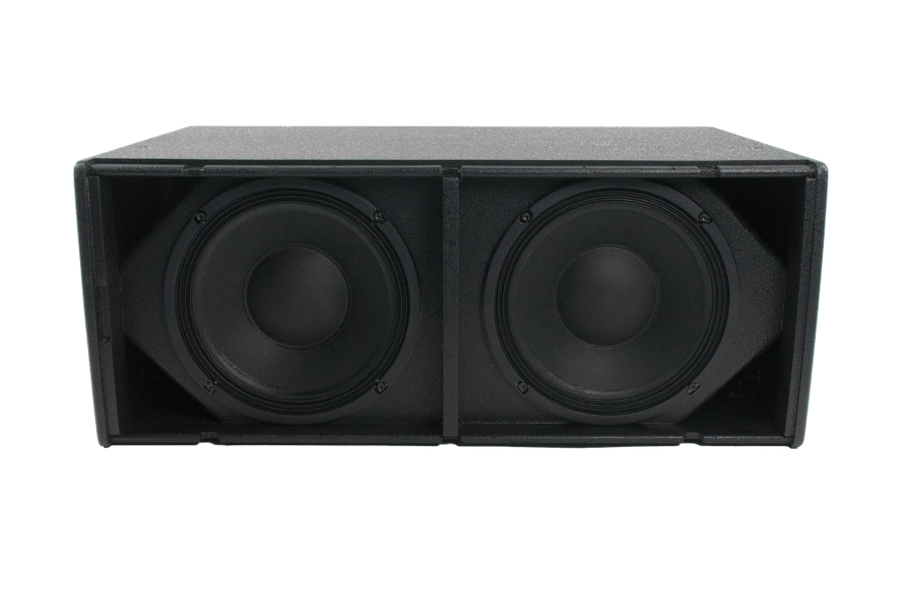 MARTIN AUDIO 2x10" Compact subwoofer Black