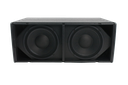 MARTIN AUDIO 2x10" Compact subwoofer Black