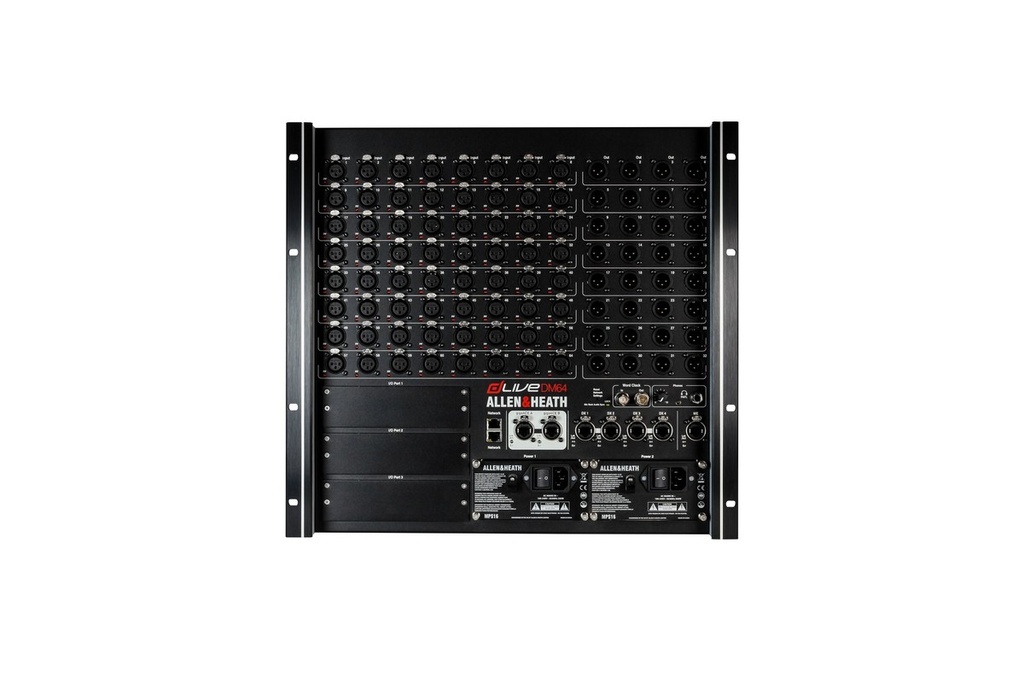 Allen & Heath DM64 dLive MixRack