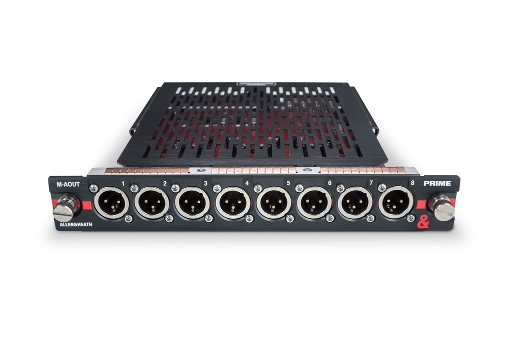 Allen & Heath DX32 dLive Prime Line Output Card