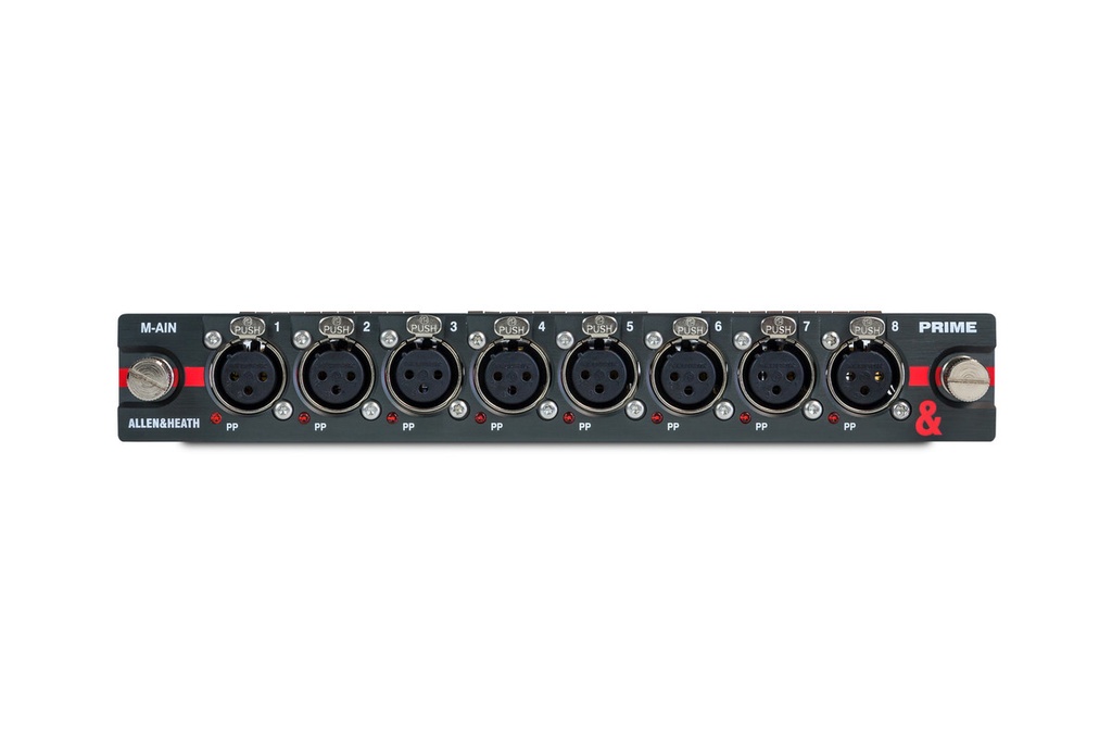 Allen & Heath DX32 dLive Prime Mic/Line Input Card