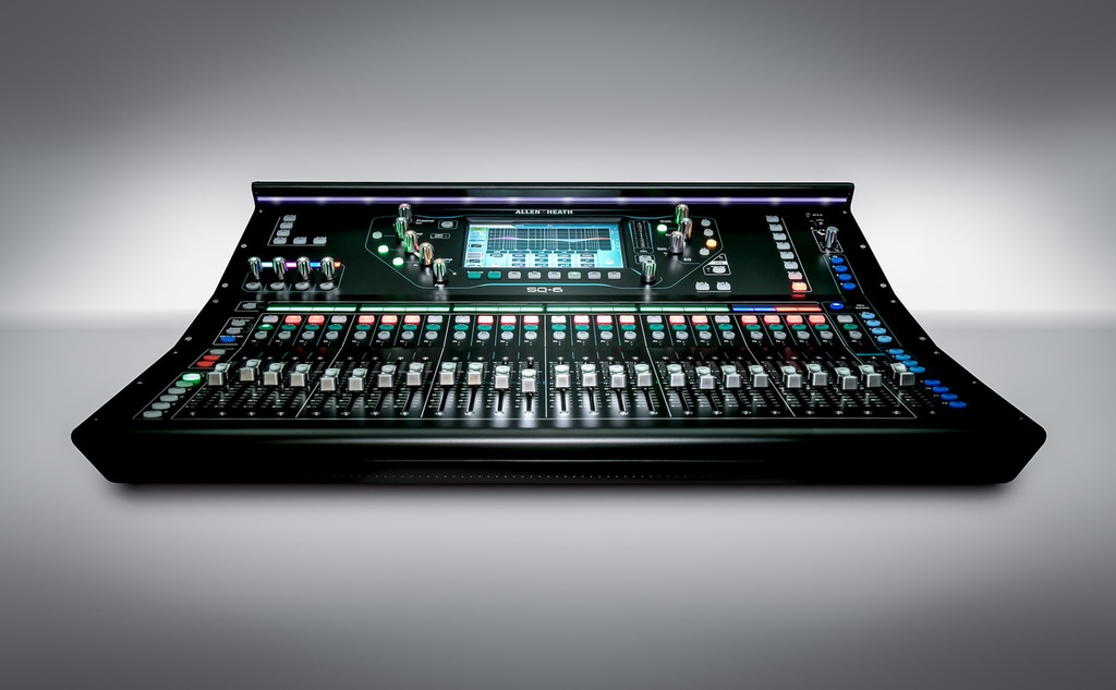 ALLEN & HEATH SQ-6 Digital Mixer 24+1