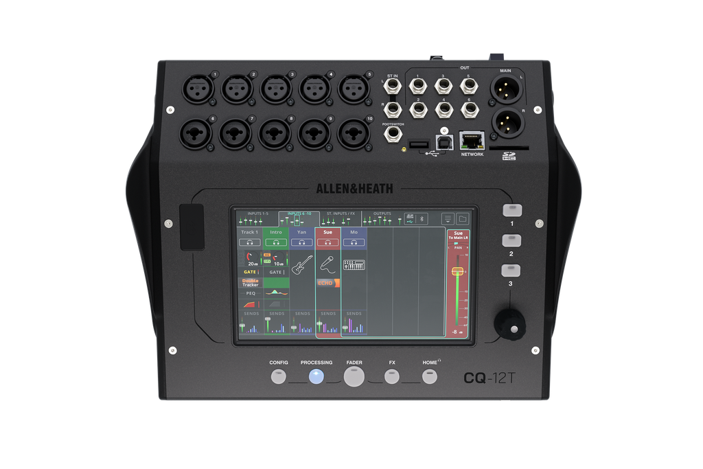 Allen & Heath CQ12T Ultra-Compact Digital Mixer