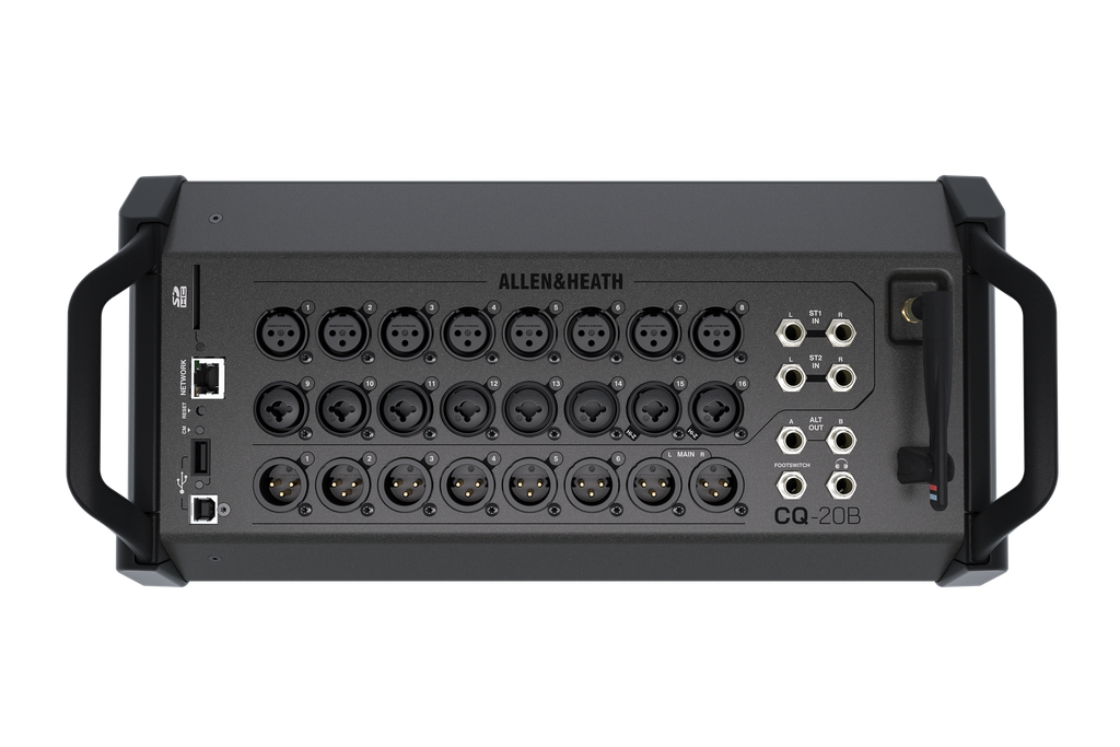 Allen & Heath CQ20B Ultra-Compact Digital Mixer