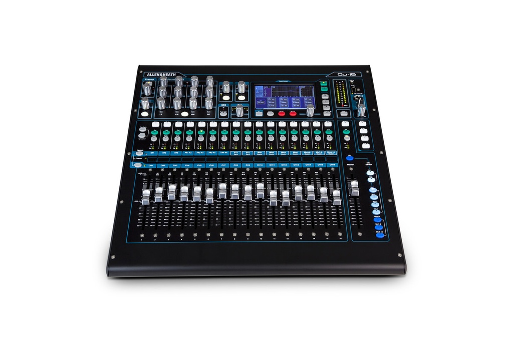 Allen & Heath QU-16 Chrome RM Digital Mixer