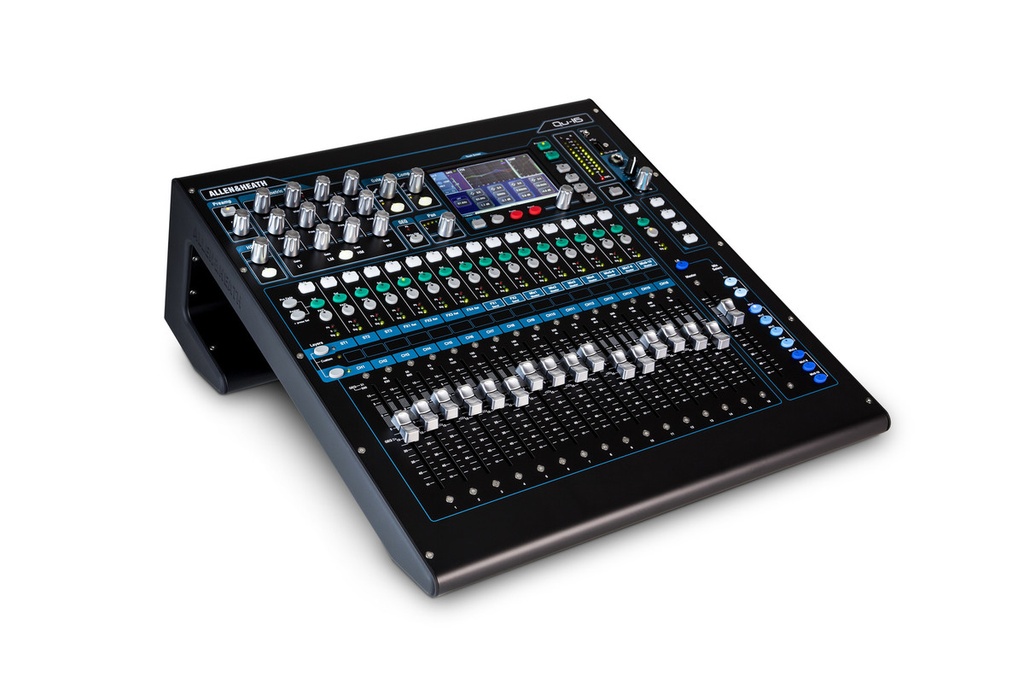 Allen & Heath QU-16 Chrome RM Digital Mixer