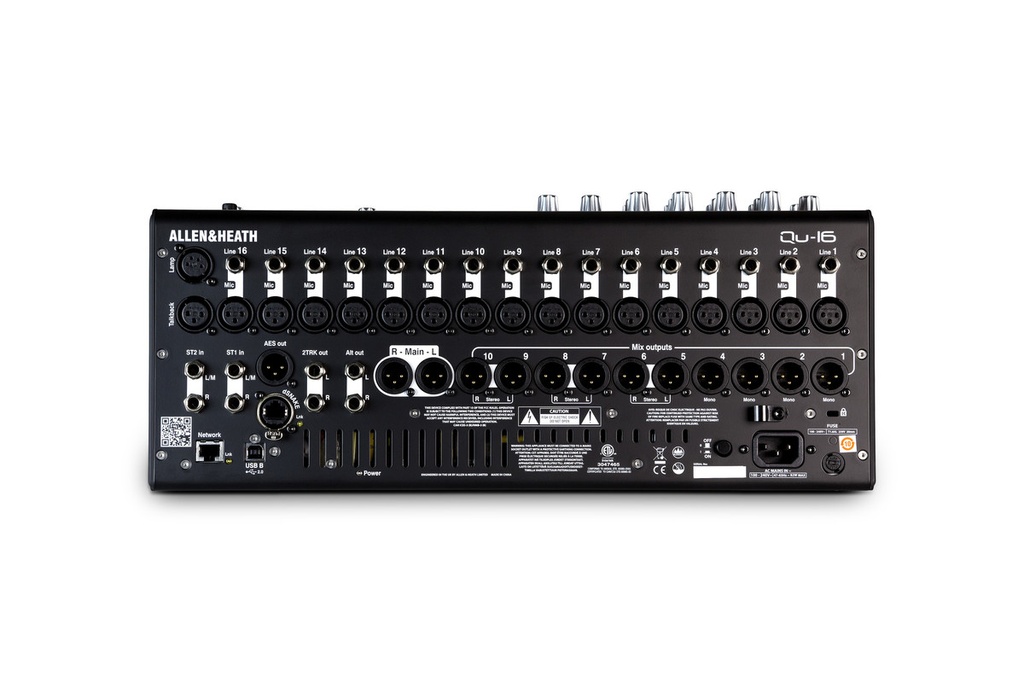 Allen & Heath QU-16 Chrome RM Digital Mixer