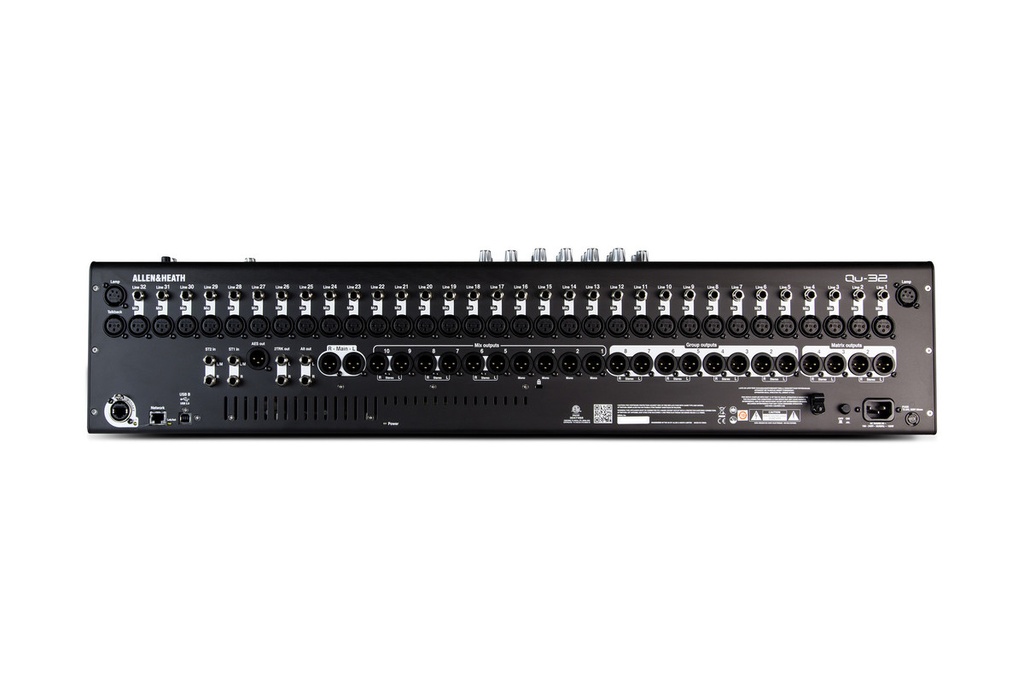 Allen & Heath QU-32 Chrome Digital Mixer