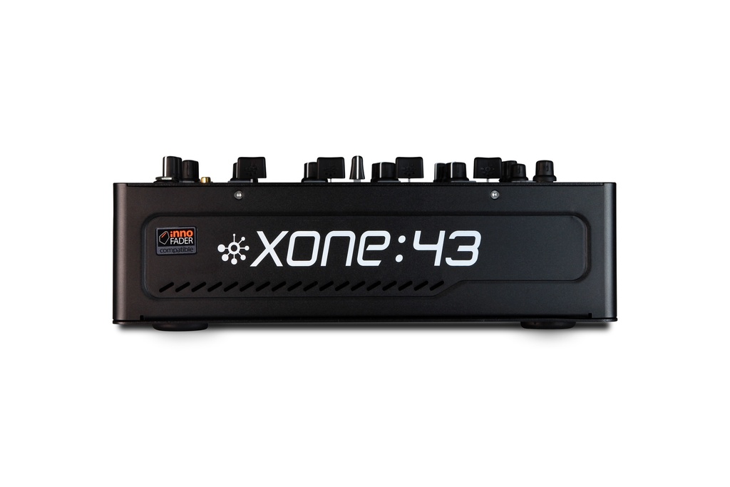 Allen & Heath XONE43 DJ-Mixer Black