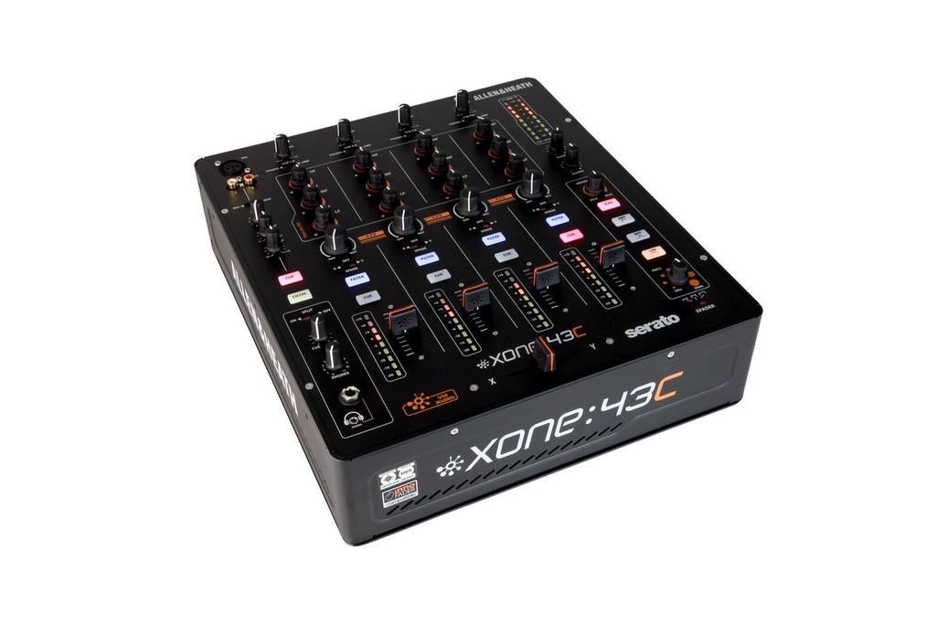 Allen & Heath XONE43C Serato DJ-Mixer Black