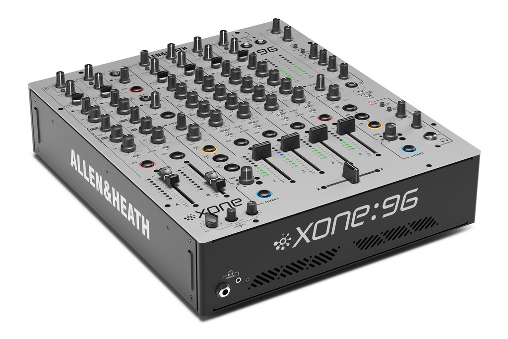 Allen & Heath XONE96 DJ-Mixer Silver