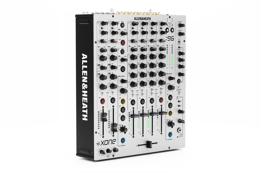 Allen & Heath XONE96 DJ-Mixer Silver