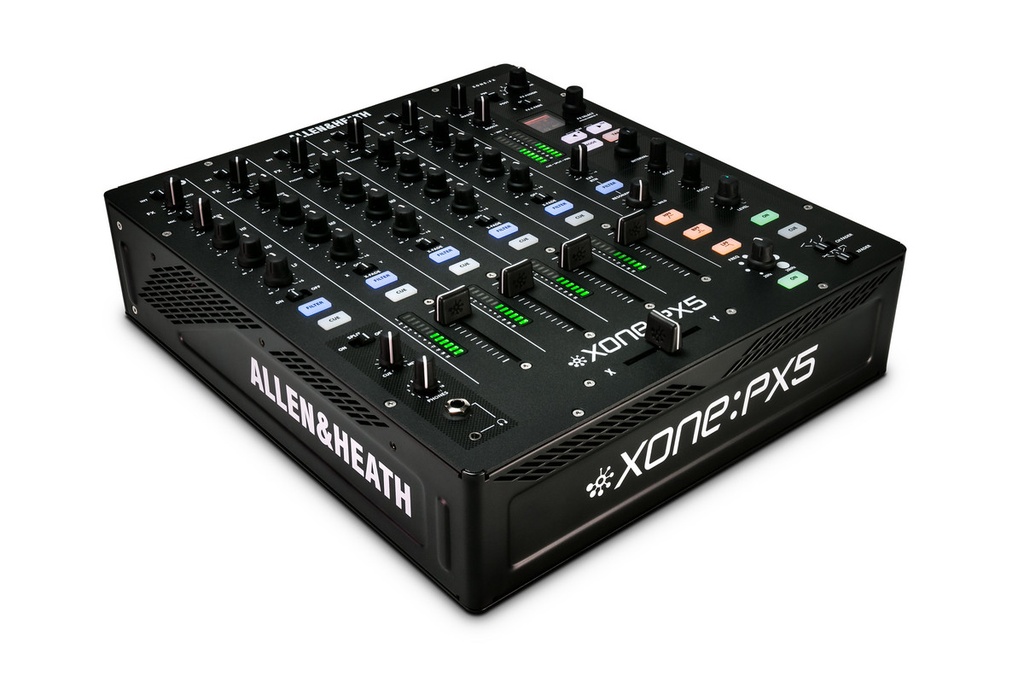 Allen & Heath XONEPX5 DJ Mixer internal soundcard