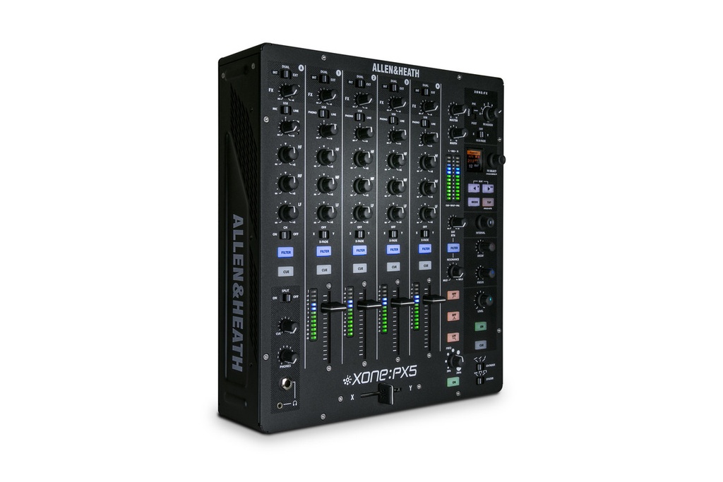 Allen & Heath XONEPX5 DJ Mixer internal soundcard