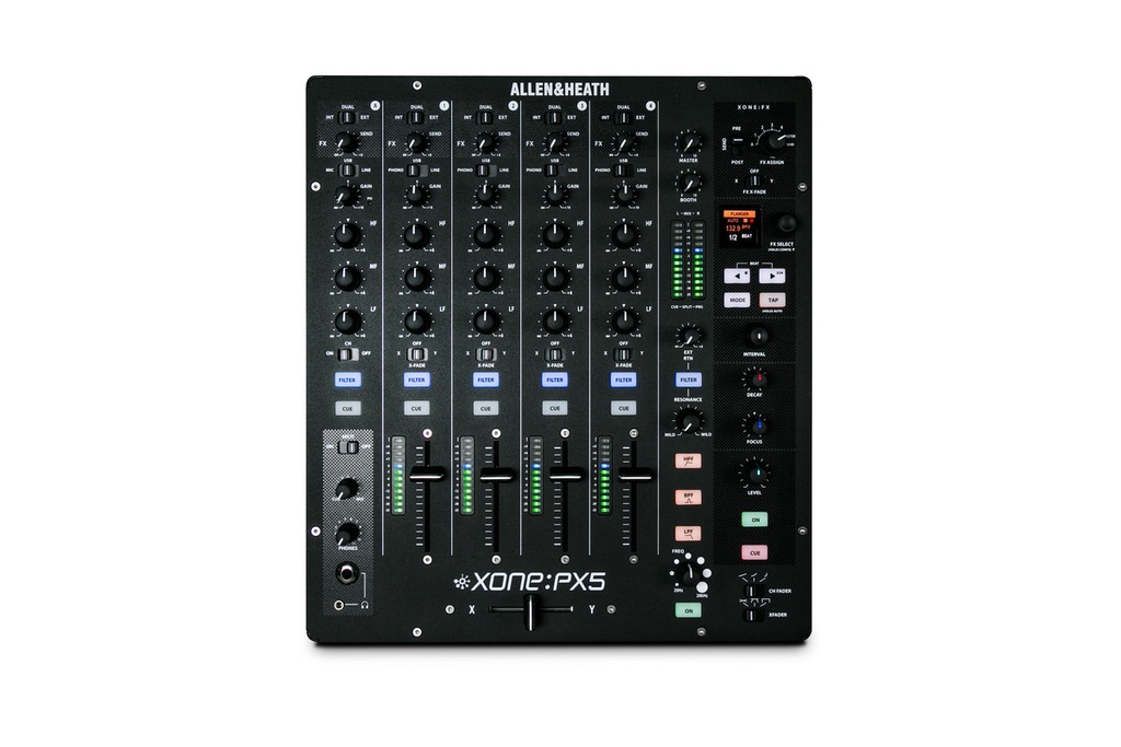 Allen & Heath XONEPX5 DJ Mixer internal soundcard