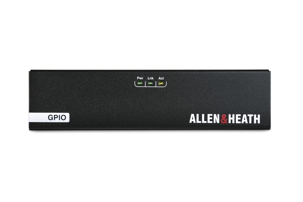 Allen & Heath GPIO Interface PoE Enabled