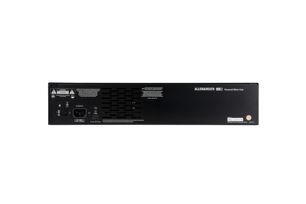 Allen & Heath ME-U 10 port PoE Hub