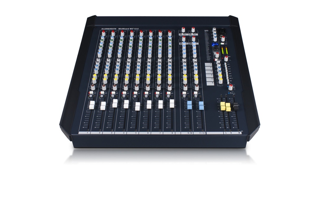 Allen & Heath W41222 Wizard4 12/2 Mixer