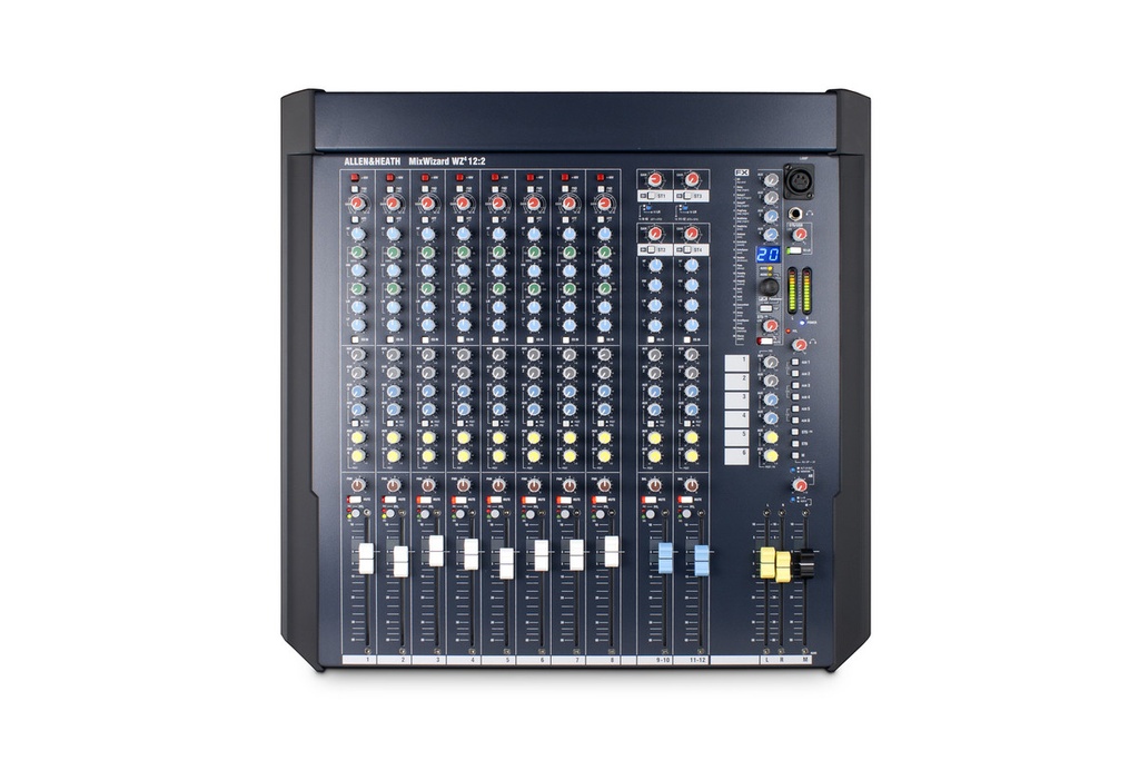 Allen & Heath W41222 Wizard4 12/2 Mixer