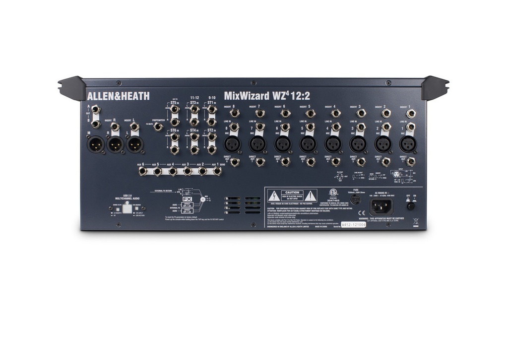 Allen & Heath W41222 Wizard4 12/2 Mixer