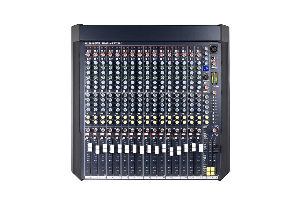 Allen & Heath W41622 Wizard4 16/2 Mixer