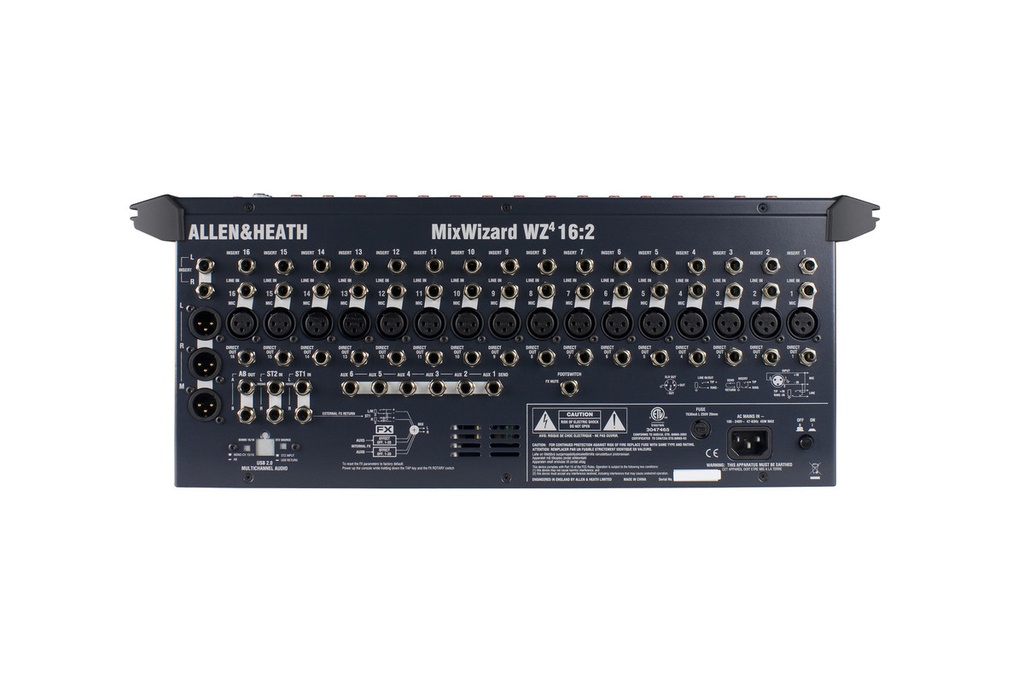 Allen & Heath W41622 Wizard4 16/2 Mixer