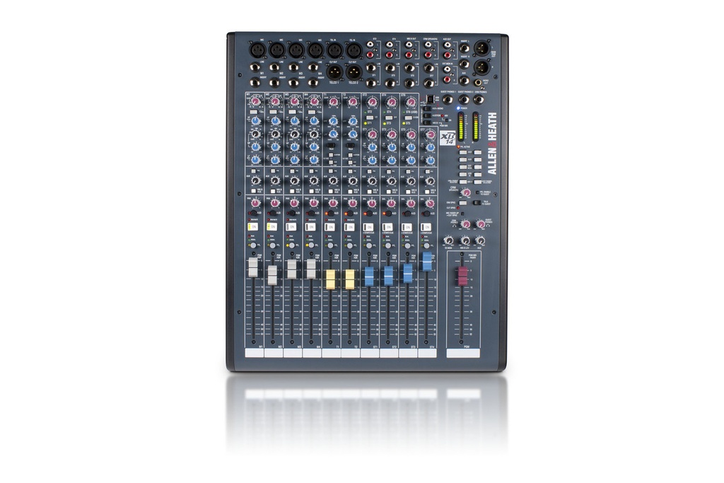 Allen & Heath XB14-2 Small Broadcast Mixer