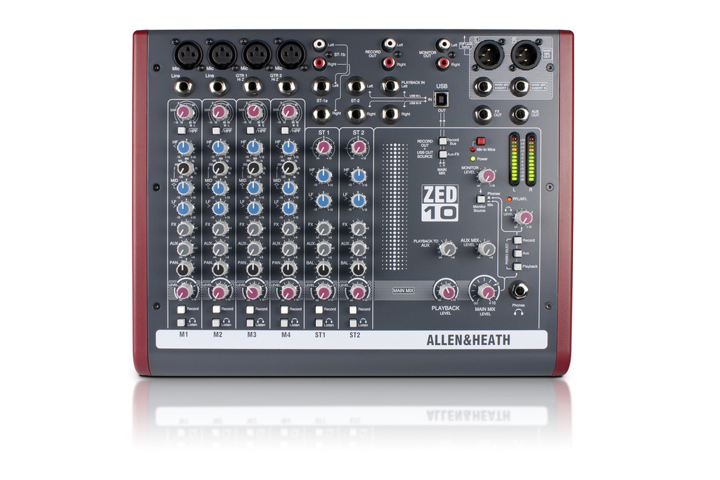 Allen & Heath ZED1002 Mixing Console 4m/2st