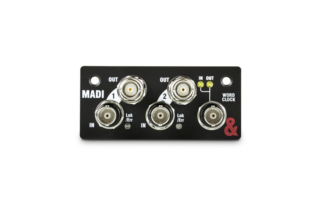 ALLEN & HEATH MADI Card for SQ & AHM
64x64 bi-directional audio, 96kHz/48kHz, 2x I/O & WordClock