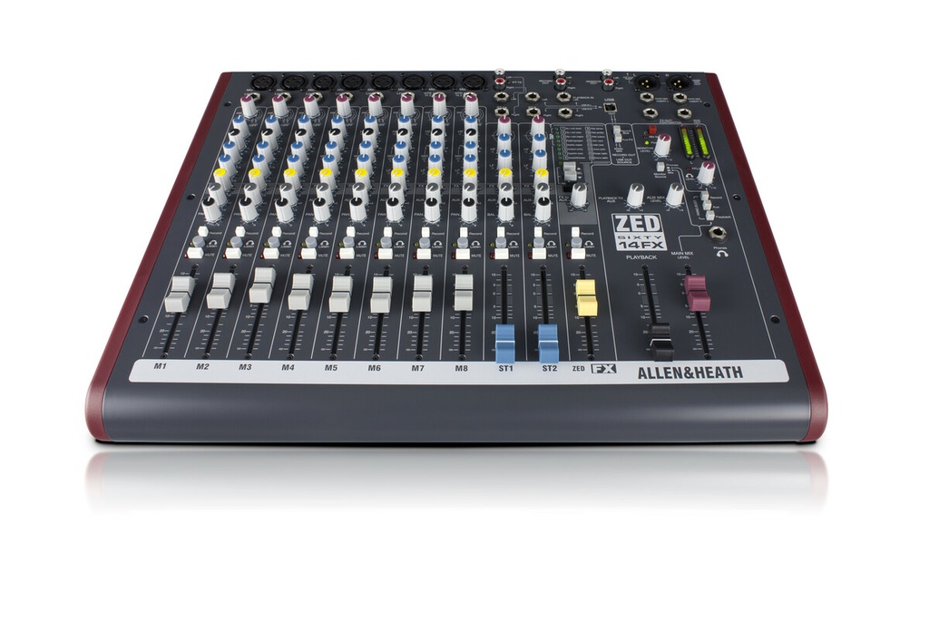 Allen & Heath ZED60-14FX Mixing Console