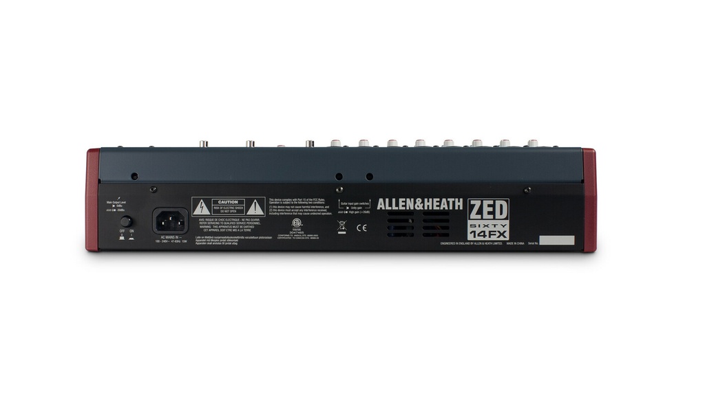 Allen & Heath ZED60-14FX Mixing Console