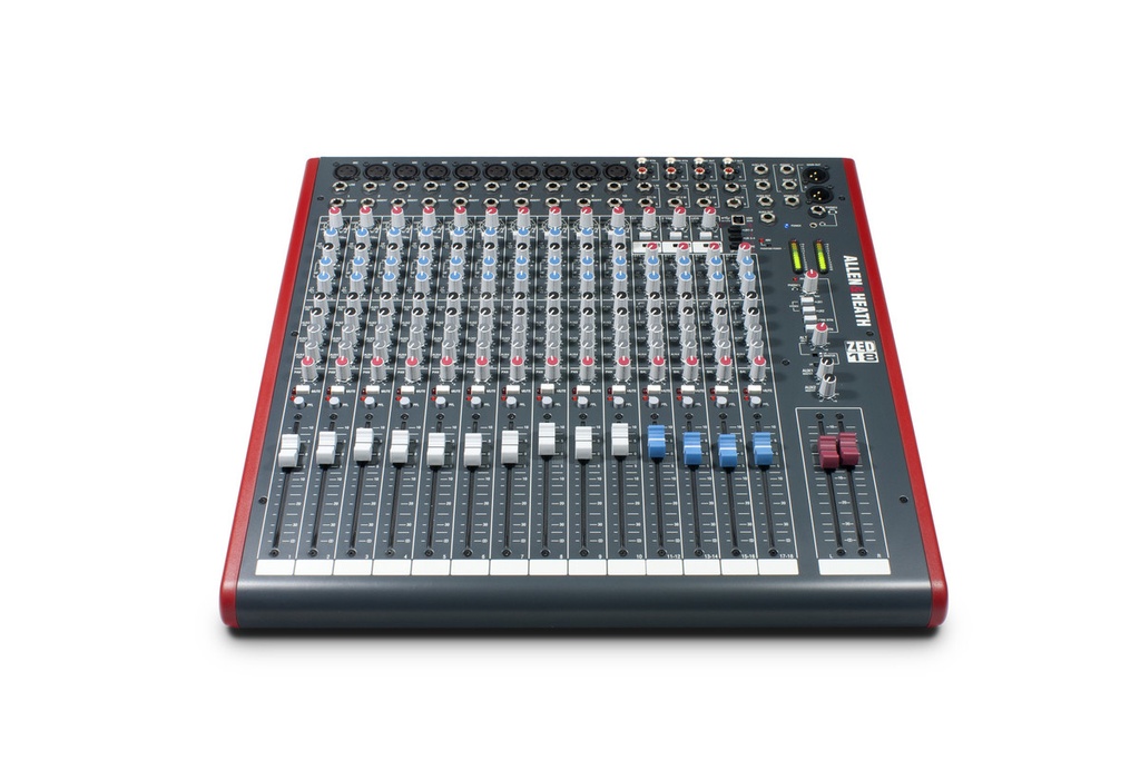 Allen & Heath ZED18 Mixing Console 10m/4st