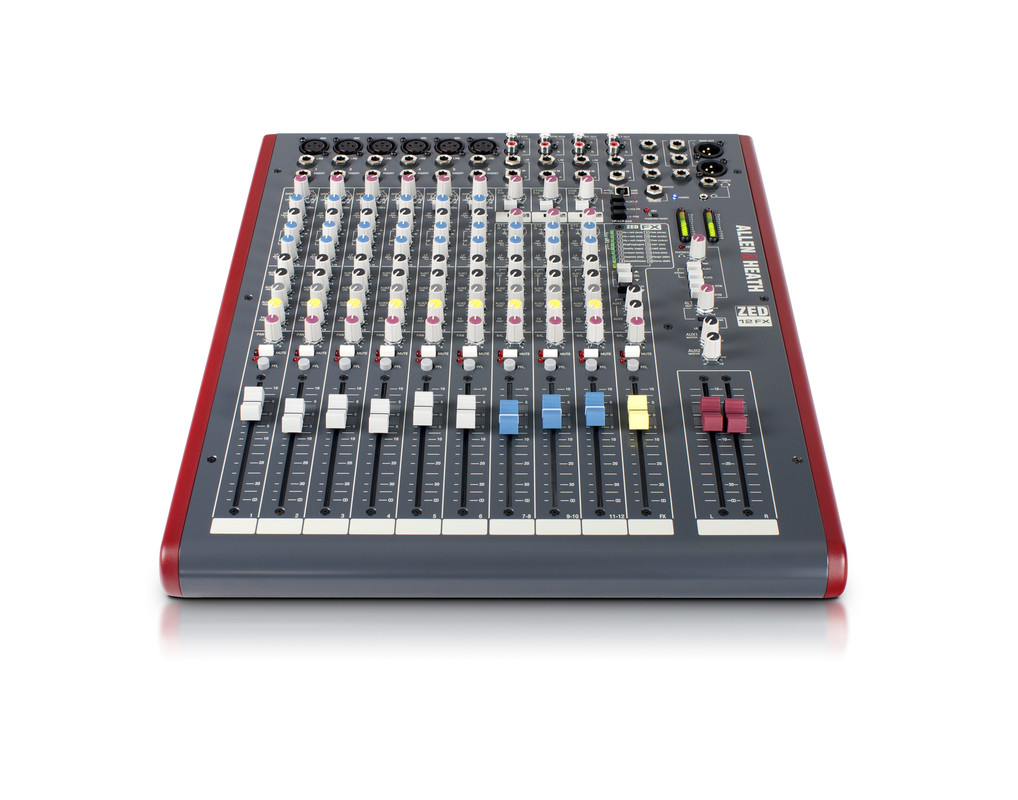 Allen & Heath ZED12FX Mixing Console 6m/3st