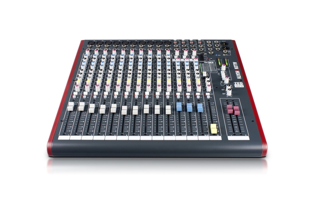 Allen & Heath ZED16FX Mixing Console 10m/3st