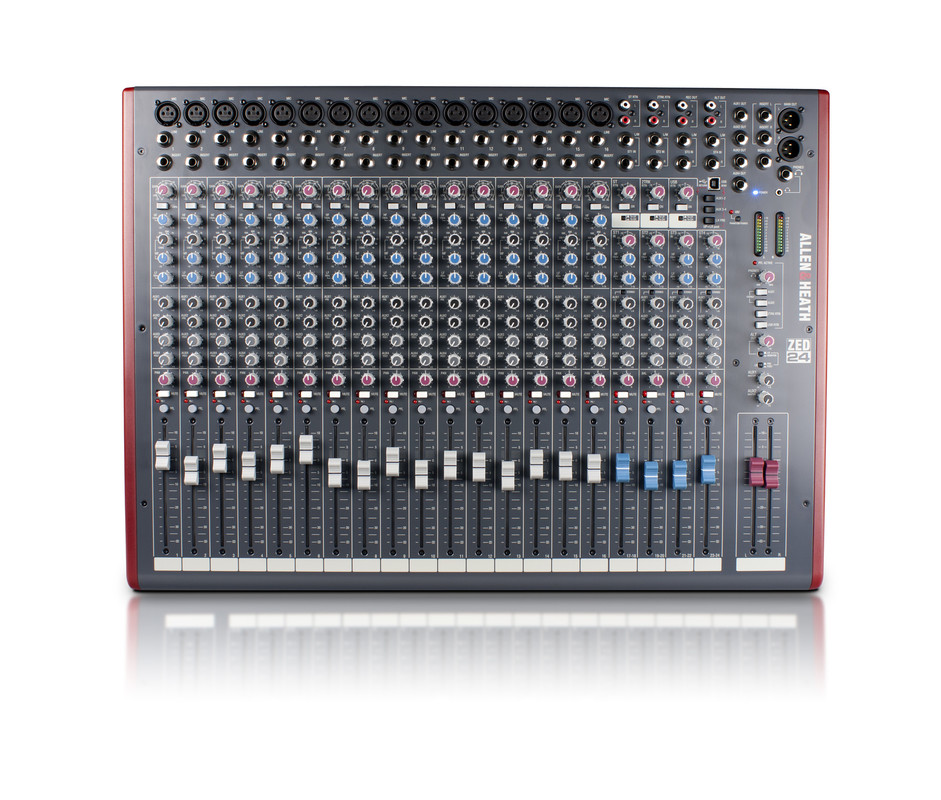 Allen & Heath ZED24 Mixing Console 16m/4st