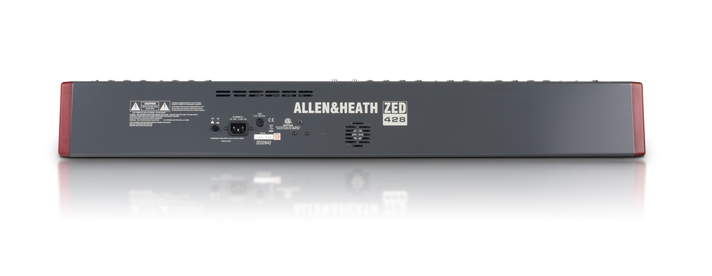 Allen & Heath ZED428 Live Mixer 4 Bus, 24m/2st