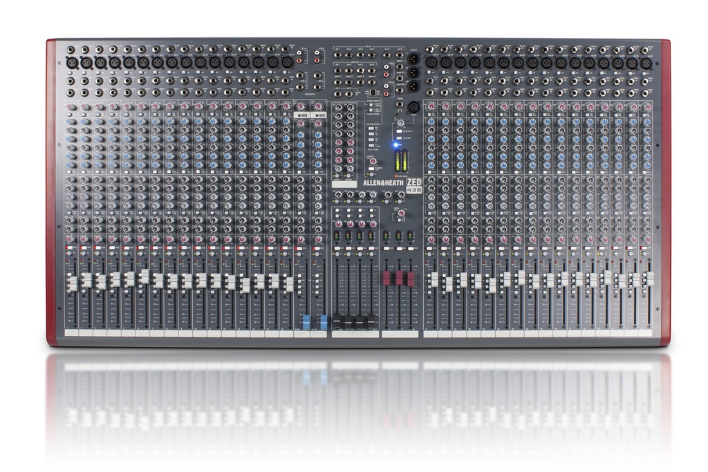 Allen & Heath ZED436 Live Mixer 4 Bus, 32m/2st