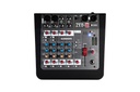 Allen & Heath ZEDi8 8-Channel Live+USB Rec Mixer