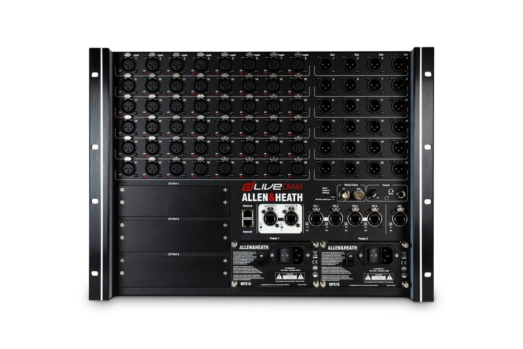 Allen & Heath DM48 dLive MixRack