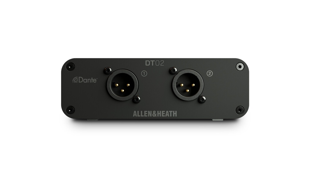 Allen & Heath DT02 Dante Output Interface