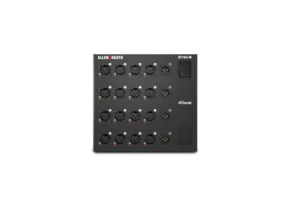 Allen & Heath DT164-W WM/Flr Dante I/O Expander