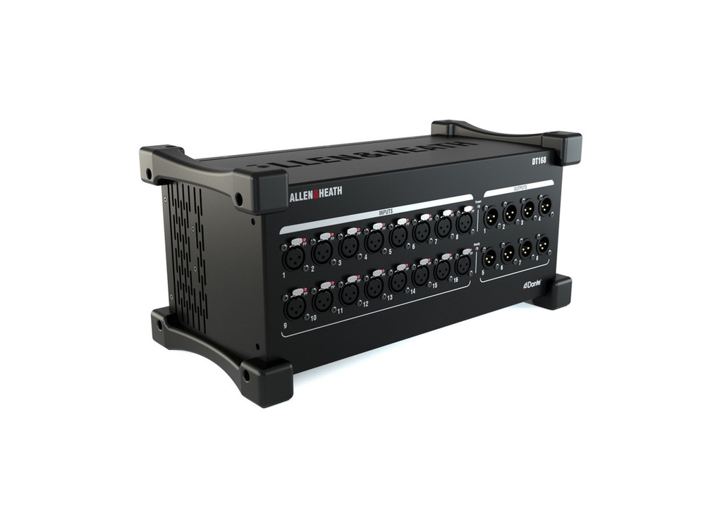 Allen & Heath DT168 Portable Dante I/O Expander