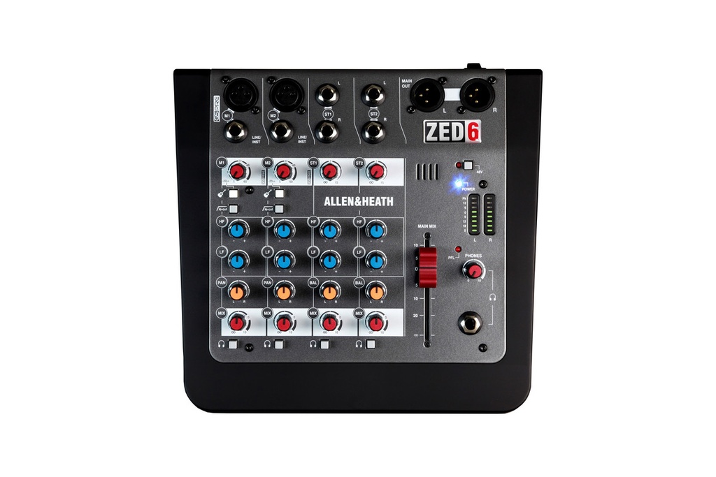 ALLEN & HEATH ZED6 6-Channel Live Mixer