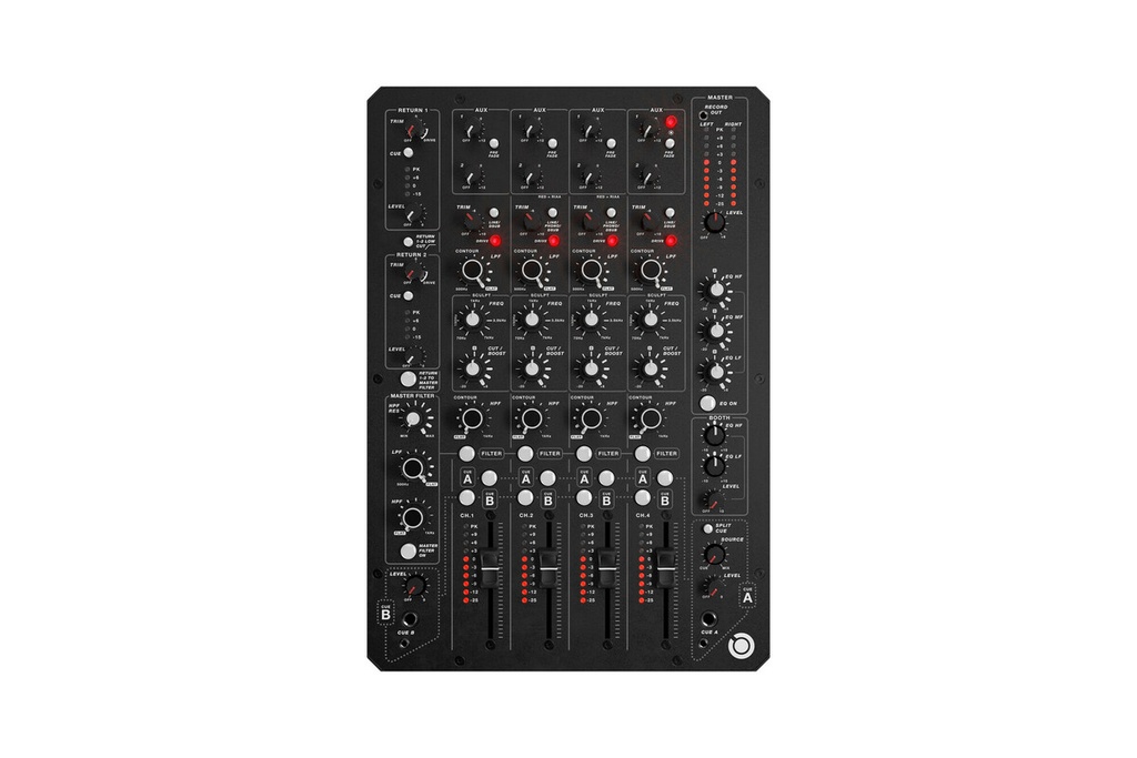 Allen & Heath Model 1.4 Play Differently DJ Mixer