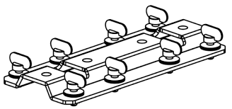 AYRTON 8 Points Omega Bracket