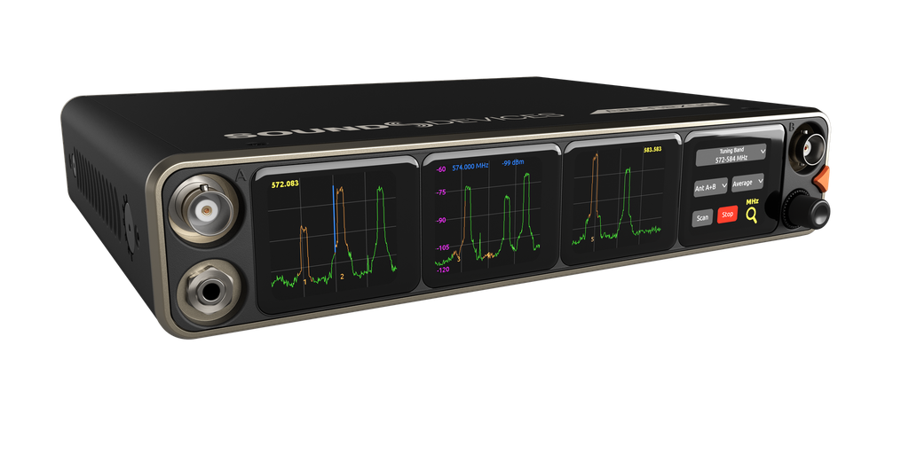 Sound Devices A20-Nexus wireless receiver