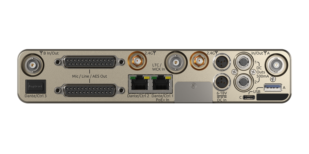 Sound Devices A20-Nexus wireless receiver