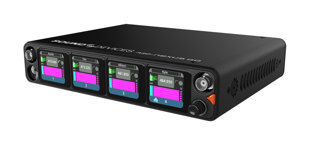 Sound Devices A20-Nexus Go wireless receiver